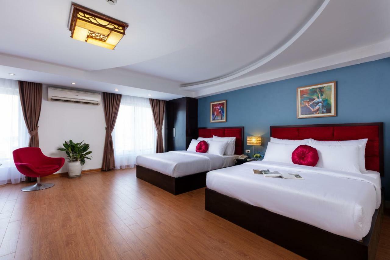 Hanoi Amore Hotel & Travel Εξωτερικό φωτογραφία
